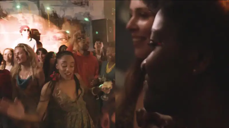 Still from Kalahari “Shap Shap” ft. Rae & Bongi