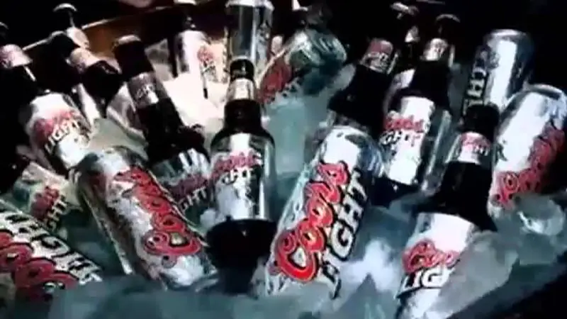 Still from Coors Light “Favorite Things” (2012)