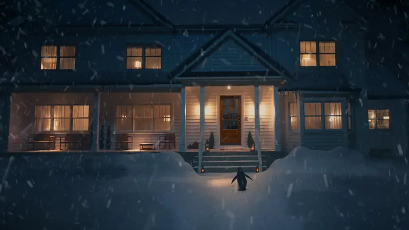 Still from Masonite “Penguin”