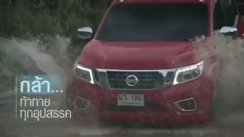 Still from Nissan Navara Thailand (2018)