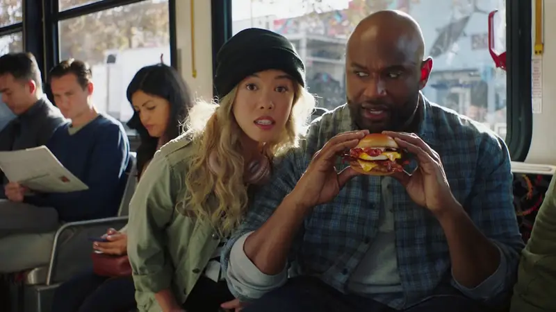 Still from Wendy’s Breakfast Launch (2020)