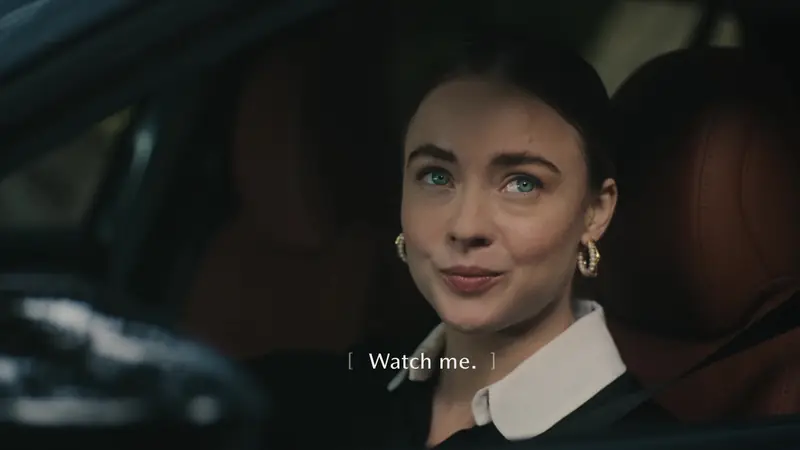 Still from Mazda “Sibling Rivalry”