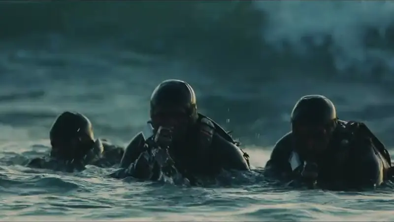 Still from U.S. Navy SpecOps “Not Normal” (2025)