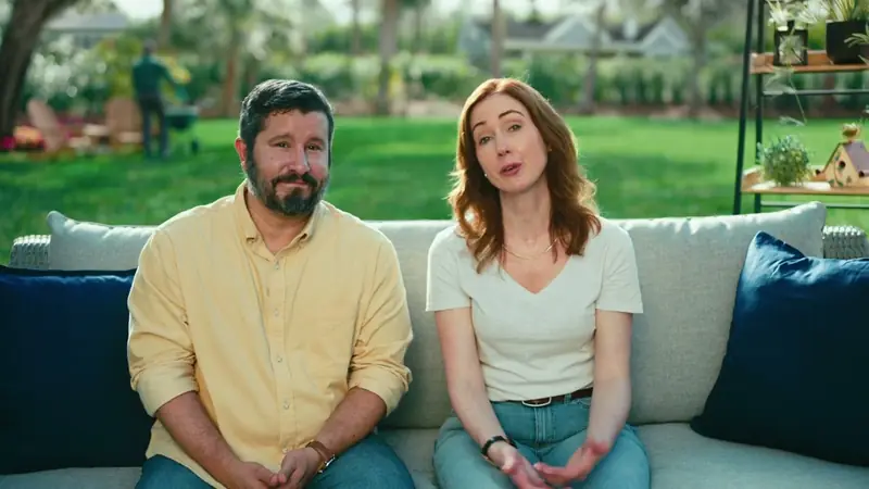 Still from TruGreen “Croquet” (2025)